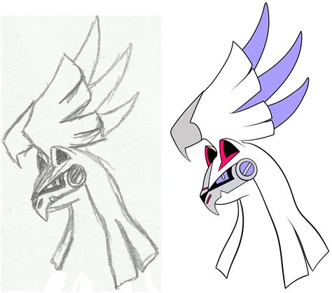 Silvally Drawing By Yumekuiageha On Deviantart