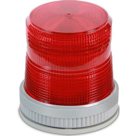 Edwards Signaling Warning Light Led Vdc Red Fpm Xbrmr D Zoro