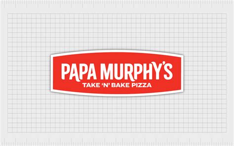 History Of Papa Murphys Logo The Take And Bake Pizza Giant