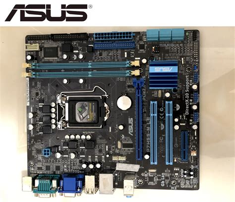 Asus P H M Le Original Motherboard For Inte Lga Ddr I I I