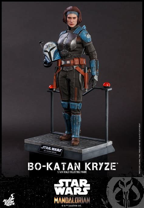 Hot Toys Bo Katan Kryze Figure Up For Pre Order Star Wars Time