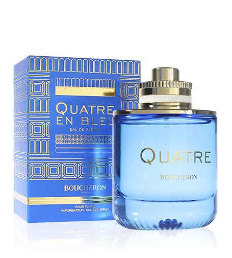 Boucheron Quatre En Bleu Eau De Parfum Ml Damend Fte Parfuem