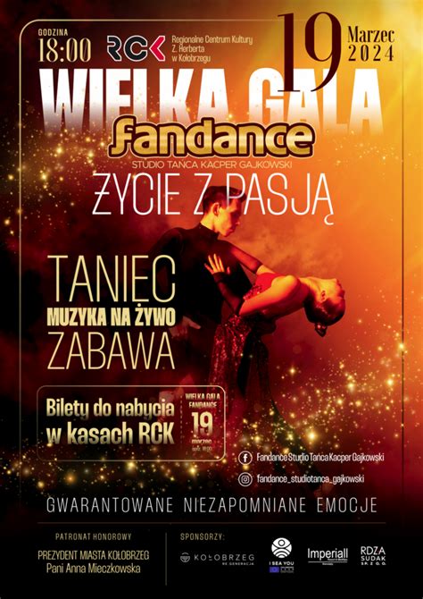 Wielka Gala Fandance Życie z Pasją Gazeta Kołobrzeska