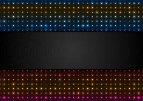 Neon Led Lights Abstract Glowing Background 26224699 Vector Art At Vecteezy