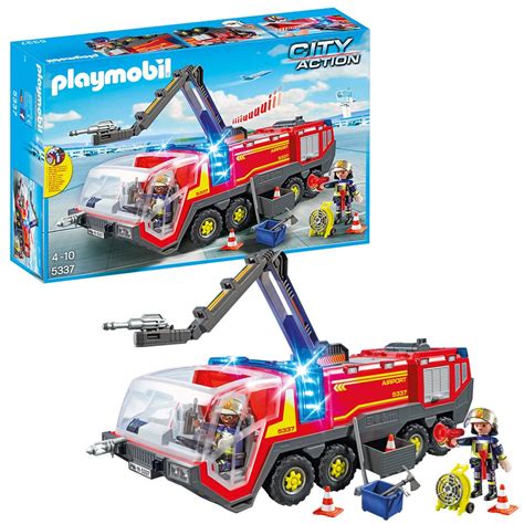 Playmobil 5337 Airport Fire Engine Reviews Updated January 2024