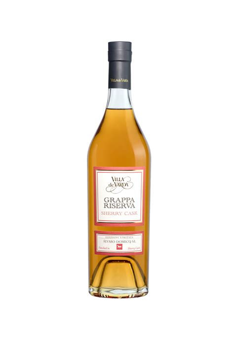 SHERRY CASK GRAPPA RESERVA VAN WEES Sinds 1921