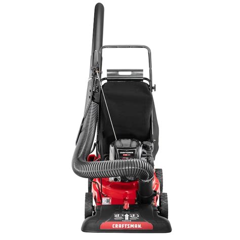 Craftsman 24 In 163 Cc Csv060 Lawn Vacuum In The Lawn Vacuums