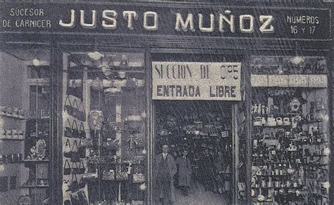 Comercios Hist Ricos De Valladolid Justo Mu Oz El Primer Bazar De