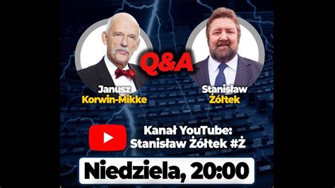 S Tek I J Korwin Mikke W Ogniu Pyta Polexit Jkm Konfederacja