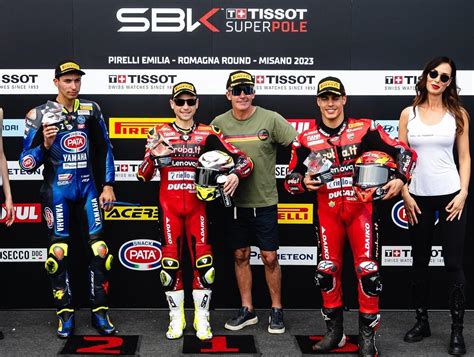 SBK 2023 GP D Italia Alvaro Bautista Si Aggiudica La Superpole Di