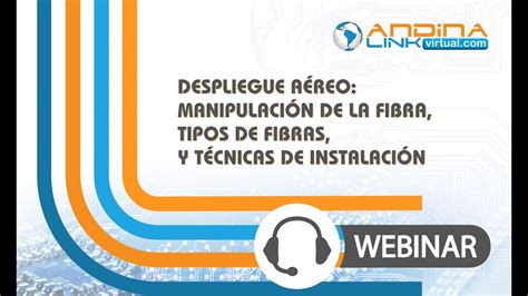 Webinar Despliegue A Reo Manipulaci N De La Fibra Tipos De Fibras