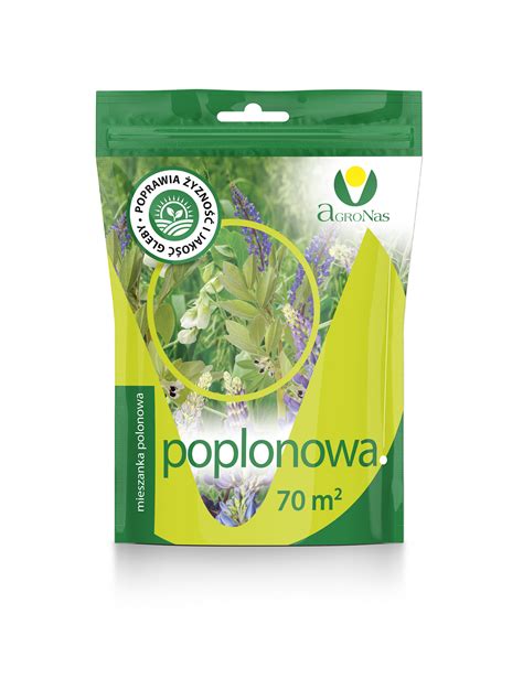 Nasiona Poplonowe Mieszanka Strączkowo Zbożowa POPLON 1 kg Agro Nas