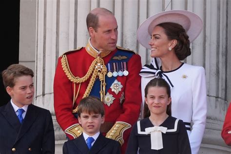 Prince Louis In The Spotlight At Trooping The Colour Ceremony Maritime Radio