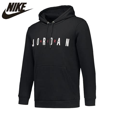 NIKE Original Air Jordan Skateboarding Hoodies Mens Round Neck Plus ...