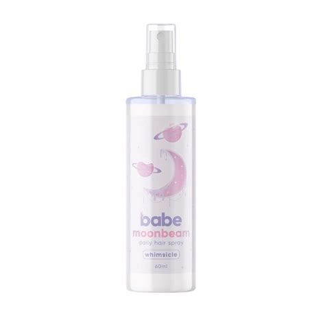 Babe Formula Moonbeam Daily Hair Spray Ml Bon Bon Whimsicle Shopee