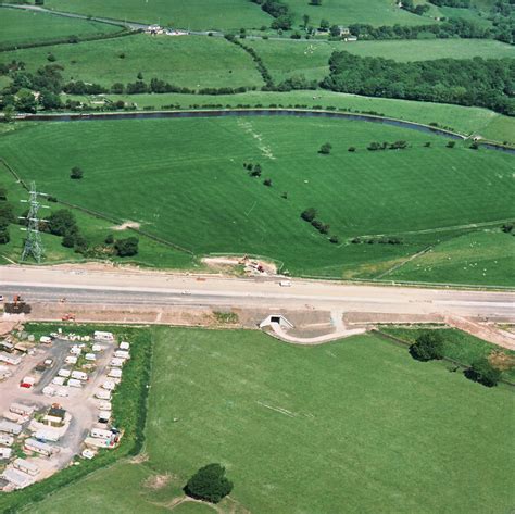 Stanworth Farm Underpass View North 2 June 1997 Uk