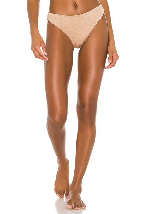 LPA Iris Bottom In Nude Leopard REVOLVE