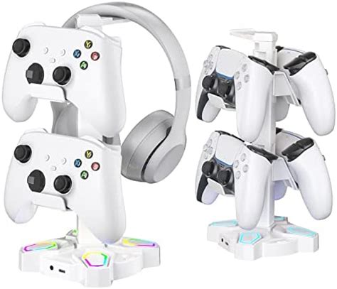 KDD Controller Halter RGB Headset Und Controller Halterung Mit 9