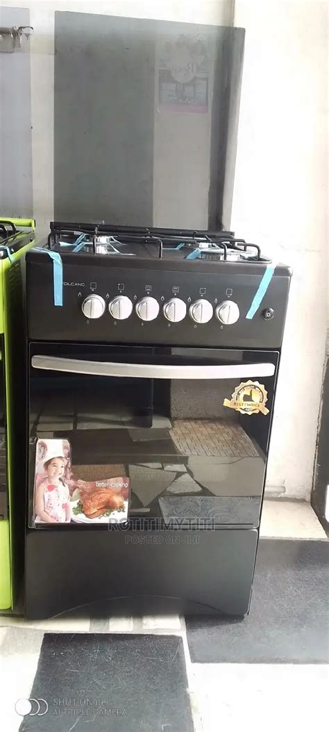 Volcano 50x50 4burner Gas Cooker In Accra Metropolitan Kitchen Appliances Carrine Wright