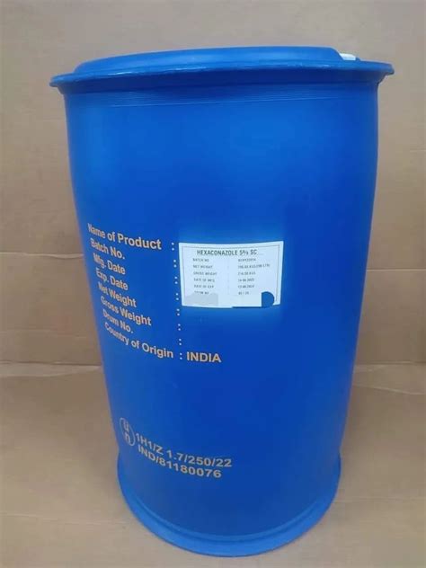 Liquid Hexaconazole 5 Sc Fungicides 1 L At 120 Litre In Ahmedabad