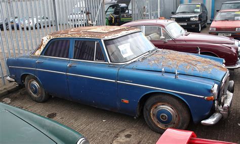 EEM 20E 1967 Rover 3 Litre Mark III Saloon Last Taxed In Flickr