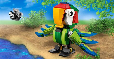 Rainforest Animals - Videos - LEGO.com for kids