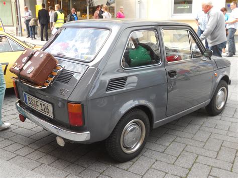 Fiat 126 Bambino 1973 1983 11 Msc Fallersleben Classic Flickr