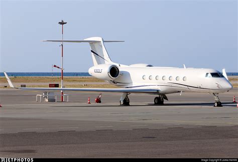 N360LF Gulfstream G550 LFG Aviation Jukka Hemilä JetPhotos