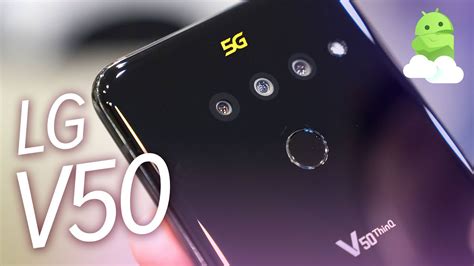 MWC 2019 LG presenterar V50 ThinQ 5G Företagets första 5G telefon