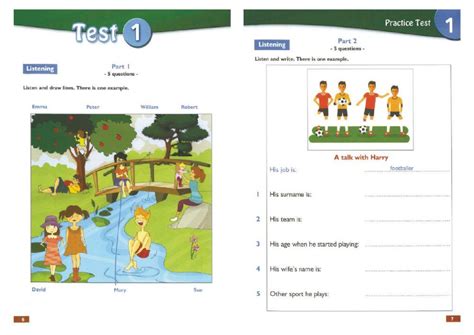 Succeed In Cambridge English Flyers Test 1 Online Exercise For Live