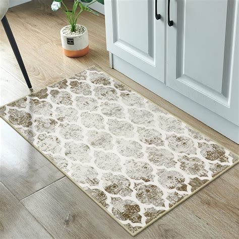 Amazon Lahome Moroccan Trellis Small Rug 2x3 Entryway Rug Ultra