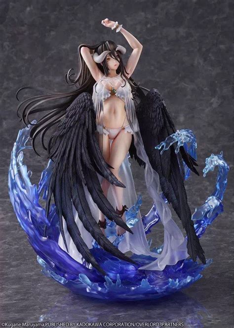 Estream Overlord Albedo Figure Swimsuit Bikini Ver Shalltear