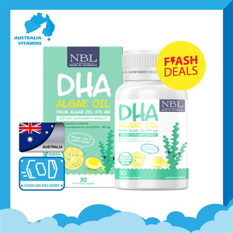 Nbl Dha Algae Oil Mg Shopee Thailand