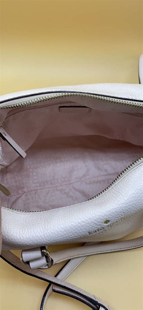 Kate Spade Leather Nude Pink Crossbody Gem