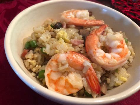 Chinese Shrimp Fried Rice Recipe • Oh Snap! Let's Eat!