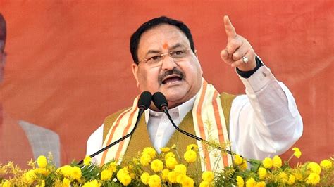 Tripura Assembly Elections 2023 JP Nadda To Address Two Election