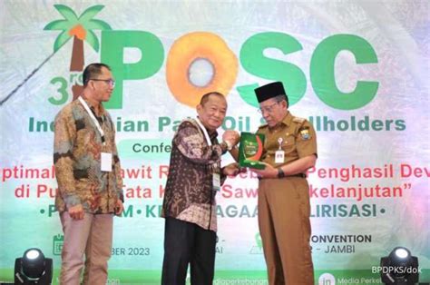 Sinergi BPDPKS Membangkitkan Kesejahteraan Petani Kelapa Sawit Di Jambi