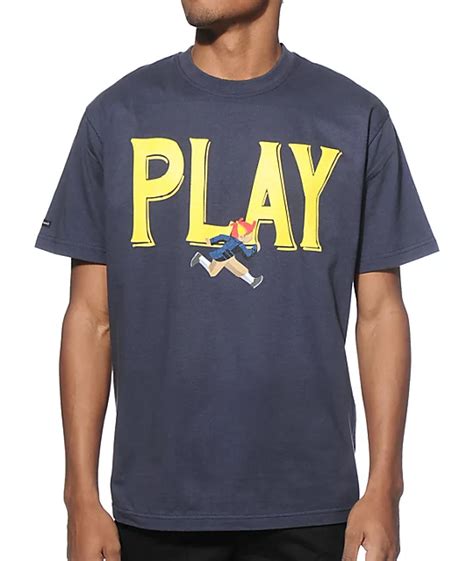 Play Cloths Play T-Shirt | Zumiez