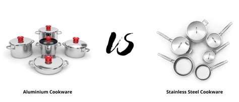 Aluminium Cookware vs Stainless Steel – The Cookware Channel