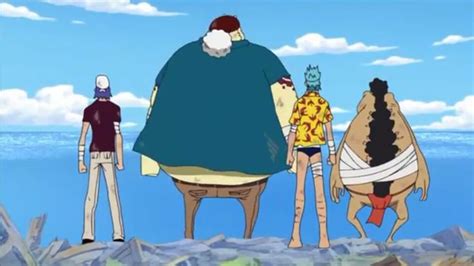 Tom Iceberg Franky And Frog Anime One Piece Anime One Piece