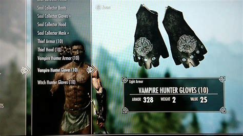 Skyrim Mods Xbox 360 Breton Knight And Vampire Hunter Armors Youtube