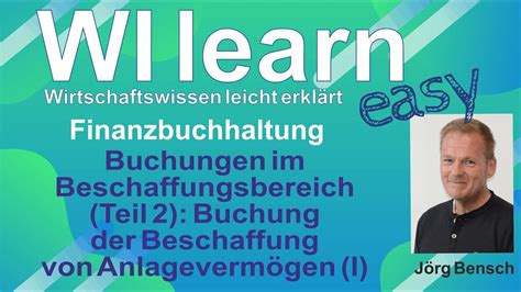 Buchungen Im Beschaffungsbereich Teil 2 Buchung Der Beschaffung Von