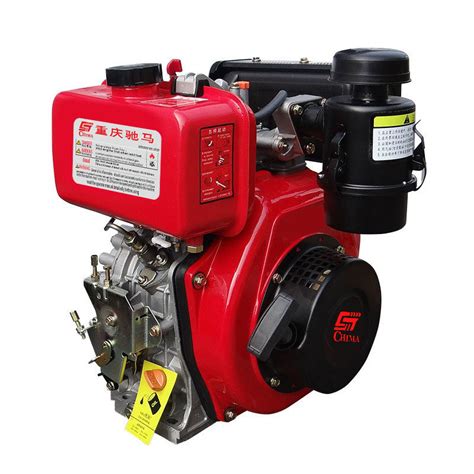 188f 389cc Gasoline Engine Air Cooled 4 Stroke Ohv Single Cylinder 4