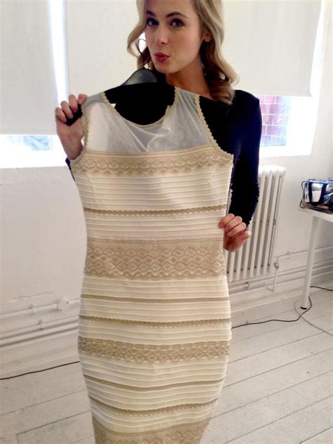 The Dress Returns In Special Edition Gold And White Version For Comic