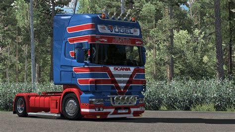 Vogel Transporte Gmbh Skin For Rjl Scania Series V Allmods Net