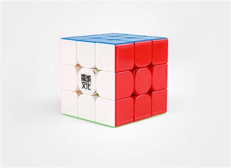 CuberSpeed MoYu WeiLong GTS3 M Stickerless 3x3 Magic Cube Magnetic MoYu