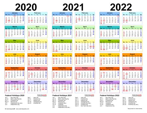 All Year Calendar 2022 - March 2022 Calendar