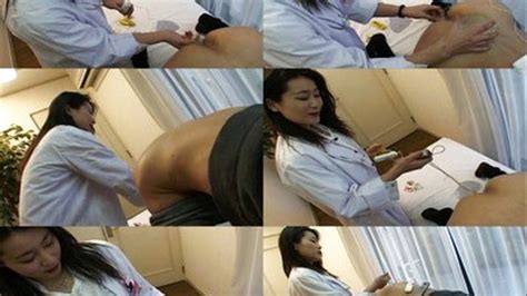 Horny Doctor Fingers His Ass Part 2 MFD 038 High Resolution Japanese SM Queens Road