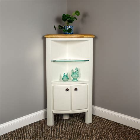loire oak corner display unit mainland furniture nz