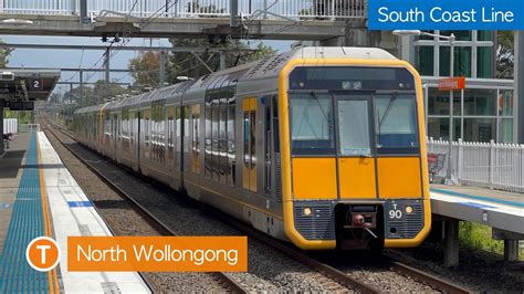 Transport For Sydney Vlog North Wollongong Trainspotting Youtube